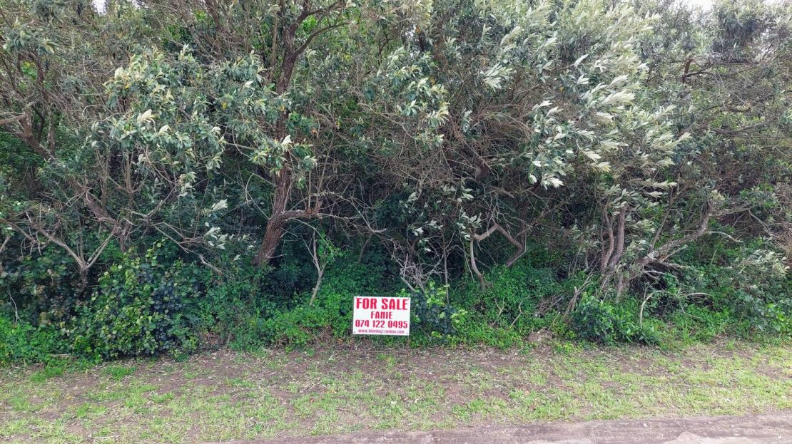 14 Dahlia Street Vacant Plot For Sale Blue Horizon Bay Eastern Cape